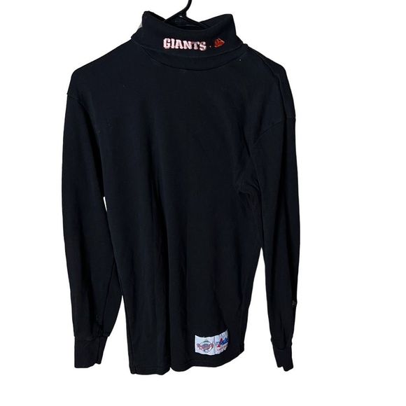 VTG Majestic Diamond Collection San Francisco Giants Turtle Neck USA Large - Picture 1 of 5